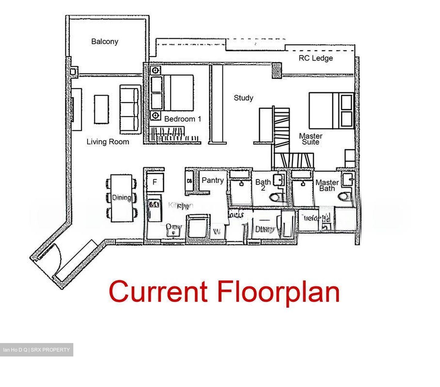 The Topiary (D28), Condominium #520864181
